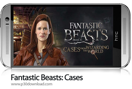 دانلود Fantastic Beasts: Cases v2.3.7915 + Mod - بازی موبایل جانوران فوق العاده