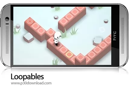 دانلود Loopables V1.0.0 - بازی موبایل ربات فراموشکار