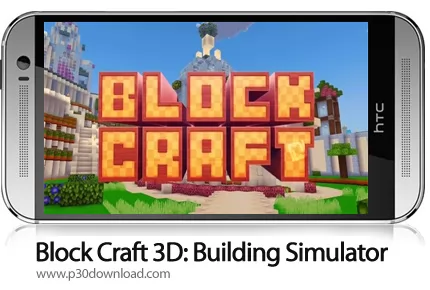 دانلود Block Craft 3D: Building Simulator Games For Free v2.13.7 + Mod - بازی موبایل شبیه ساز ساختما