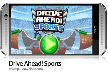 دانلود Drive Ahead! Sports v2.20.7 + Mod - بازی موبایل ماشین فوتبالی