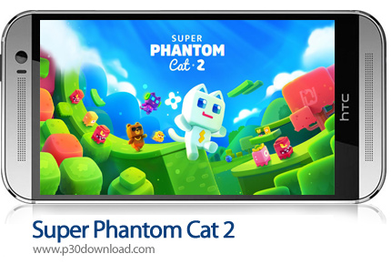 دانلود Super Phantom Cat 2 v1.44 + Mod - بازی موبایل گربه شبح وار 2