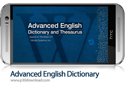 دانلود Advanced English Dictionary and Thesaurus v9.0.268 - برنامه موبایل پایگاه اطلاعاتی بزرگ واژگا