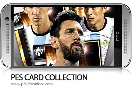 دانلود PES CARD COLLECTION v4.2.0 - بازی موبایل جمع آوری کارت