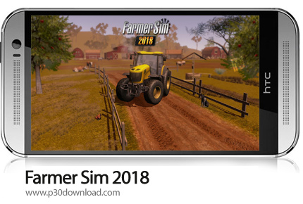 دانلود Farmer Sim 2018 v1.8.0 + Mod - بازی موبایل شبیه سازی کشاورزی
