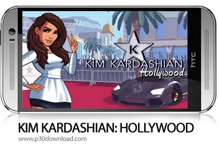 دانلود KIM KARDASHIAN: HOLLYWOOD v8.4.1 + Mod - بازی موبایل کیم کارداشیان: هالیوود