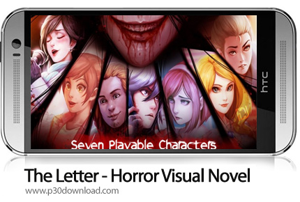 دانلود The Letter - Horror Visual Novel v1.1.0 - بازی موبایل نامه