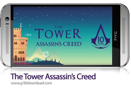 دانلود The Tower Assassin's Creed v1.0.2 + Mod - بازی موبایل قصر اساسین کرید