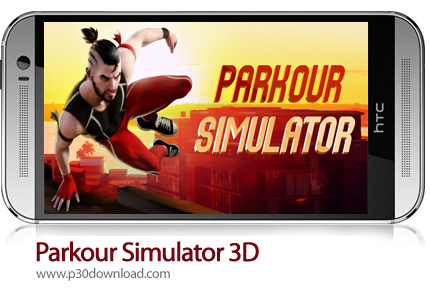 دانلود Parkour Simulator 3D v3.2.1 + Mod - بازی موبایل شبیه ساز واقعی پارکور