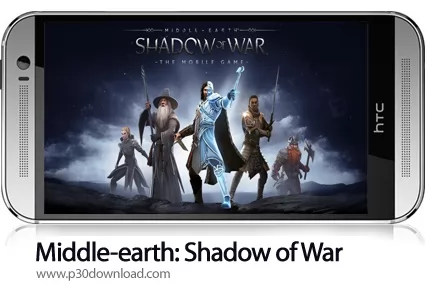 دانلود Middle-earth: Shadow of War v1.8.2.53863 - بازی موبایل سرزمین میانه