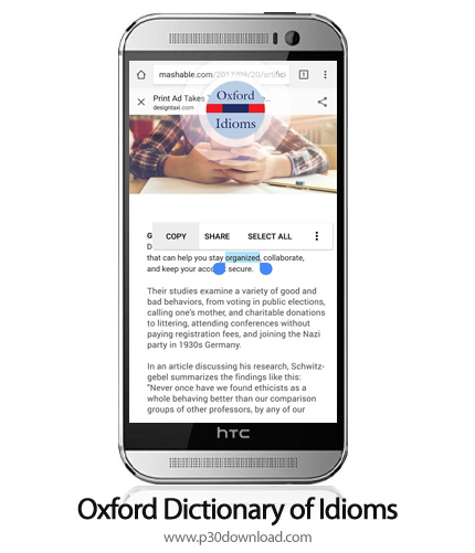 دانلود Oxford Dictionary of Idioms v9.0.275 - برنامه موبایل دیکشنری اصلاحات آکسفورد