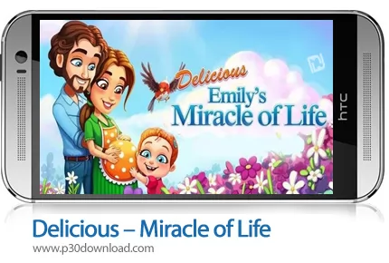 دانلود Delicious - Miracle of Life v1.4.4 + Mod - بازی موبایل معجزه ی زندگی امیلی