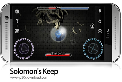 دانلود Solomon's Keep v1.72 + Mod - بازی موبایل جادوگر سلیمان