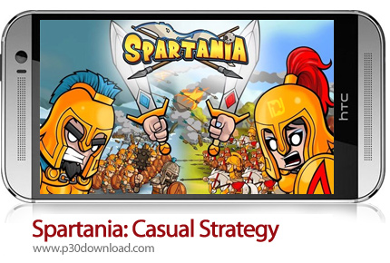 دانلود Spartania: Casual Strategy v2.63 - بازی موبایل اسپارتانیا