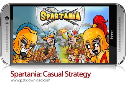 دانلود Spartania: Casual Strategy v2.63 - بازی موبایل اسپارتانیا