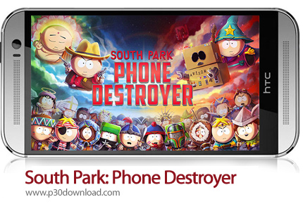 دانلود South Park: Phone Destroyer v2.0.2 + Mod - بازی موبایل پارک جنوبی