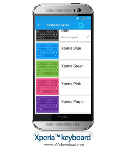دانلود Xperia™ keyboard v8.1.A.0.12 - برنامه موبایل کیبورد سونی اکسپریا