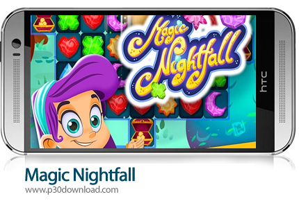 دانلود Magic Nightfall v1.12.0 + Mod - بازی موبایل جواهرات جادویی