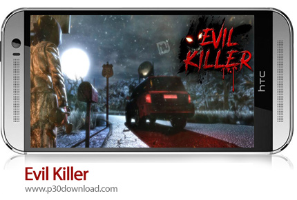 دانلود Evil Killer v1.6 + Mod - بازی موبایل قاتل شیطان