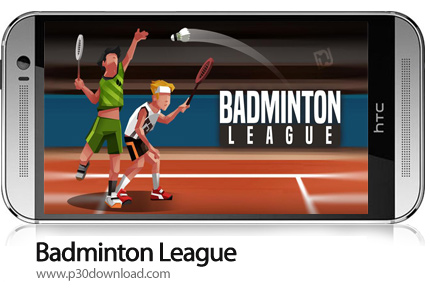 دانلود Badminton League v5.20.5052.6 + Mod - بازی موبایل لیگ بدمینتون