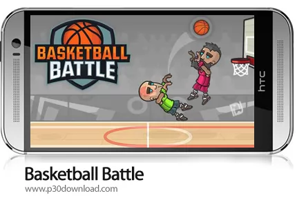 دانلود Basketball Battle v2.2.14 + Mod - بازی موبایل جدال بسکتبالیست ها