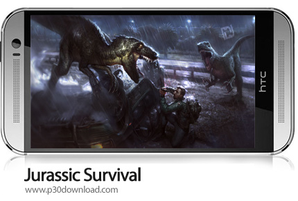 دانلود Jurassic Survival v2.7.0 + Mod - بازی موبایل بقا در دوران ژوراسیک