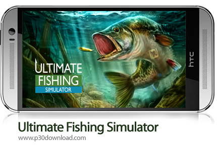 دانلود Ultimate Fishing Simulator v1.0 + Mod - بازی موبایل ماهیگیری