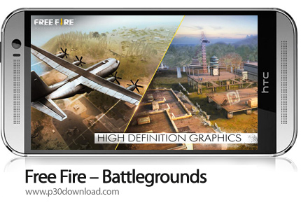 دانلود Free Fire - Battlegrounds v1.28.0 - بازی موبایل بقا در جزیره دور افتاده