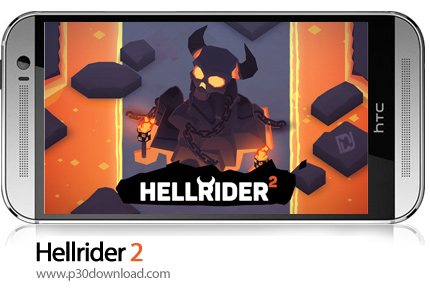 دانلود Hellrider 2 v1.87 + Mod - بازی موبایل جهنم سوار