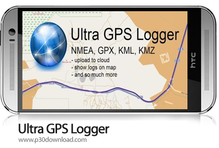 دانلود Ultra GPS Logger v3.161c - برنامه موبایل ردیاب جی پی اس