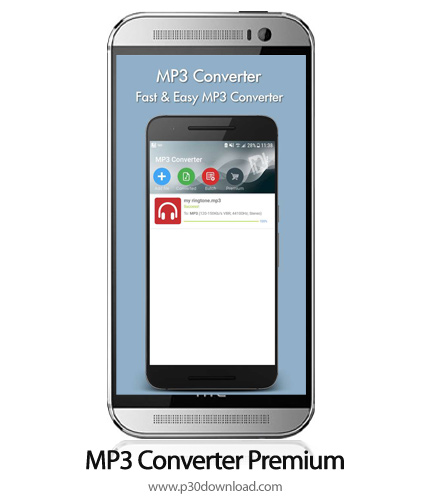 دانلود MP3 Converter v5.26 - برنامه موبایل مبدل آسان فایل های صوتی