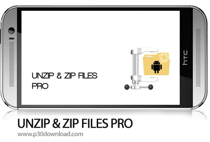 دانلود UNZIP & ZIP FILES PRO v1.5.2 Unlocked - برنامه موبایل فشرده سازی فایل ها