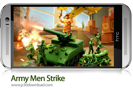 دانلود Army Men Strike v3.86.0 - بازی موبایل حمله سربازهای اسباب بازی