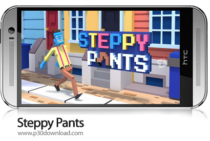 دانلود Steppy Pants v2.8.6 + Mod - بازی موبایل شلوار گشاد