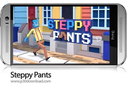 دانلود Steppy Pants v2.8.6 + Mod - بازی موبایل شلوار گشاد