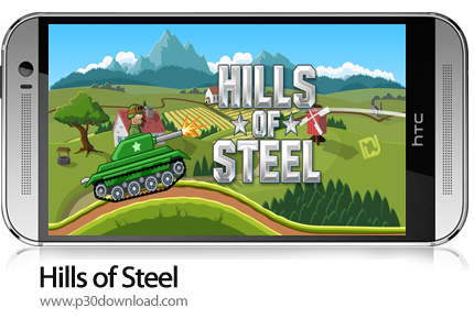 دانلود Hills of Steel v3.4.1 + Mod - بازی موبایل تپه های فولادین