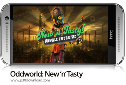 دانلود Oddworld: New 'n' Tasty v1.0.4 - بازی موبایل ادورلد