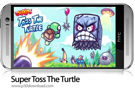 دانلود Super Toss The Turtle v1.180.22 + Mod  - بازی موبایل پرتاب لاکپشت