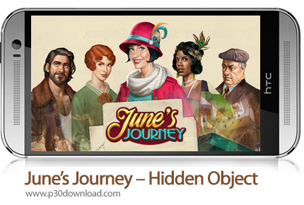 دانلود June's Journey v2.31.2 + Mod - بازی موبایل ماجراجویی سفر جون