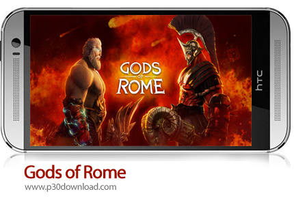 دانلود Gods of Rome v1.9.7a - بازی موبایل نبرد خدایان روم
