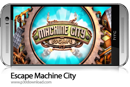 دانلود Escape Machine City v1.63 + Mod - بازی موبایل فرار از شهر ماشینی