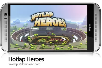 دانلود Hotlap Heroes v1.4 - بازی موبایل قهرمانان هاتلپ