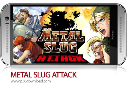 دانلود METAL SLUG ATTACK v6.2.1 + Mod - بازی موبایل سرباز کوچک فلزی