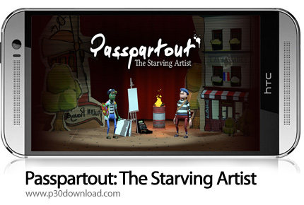 دانلود Passpartout: The Starving Artist v1.9 - بازی موبایل زندگی هنرمند فقیر