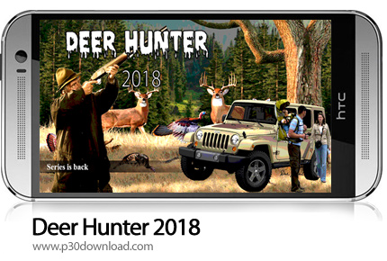 دانلود Deer Hunter 2019 v5.2.4 + Mod - بازی موبایل شکارچی حیوانات 2019
