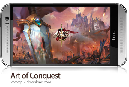 دانلود Art of Conquest v1.24.16 - بازی موبایل هنر فتح