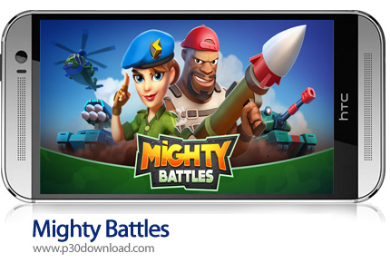 دانلود Mighty Battles v1.6.7 - بازی موبایل نبردهای سخت