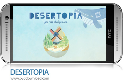 دانلود DESERTOPIA v4.3.5 + Mod - بازی موبایل دزرتوپیا