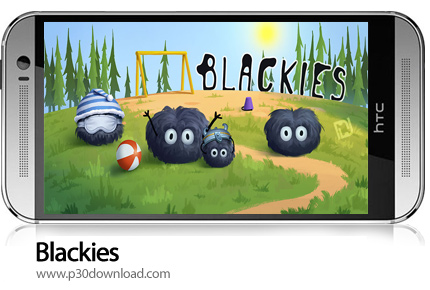 دانلود Blackies v9.5.0 + Mod - بازی موبایل پرش های پیاپی