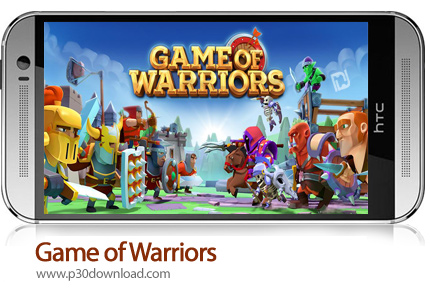دانلود Game of Warriors v1.4.6 + Mod - بازی موبایل بازی جنگجویان