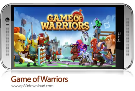 دانلود Game of Warriors v1.4.6 + Mod - بازی موبایل بازی جنگجویان